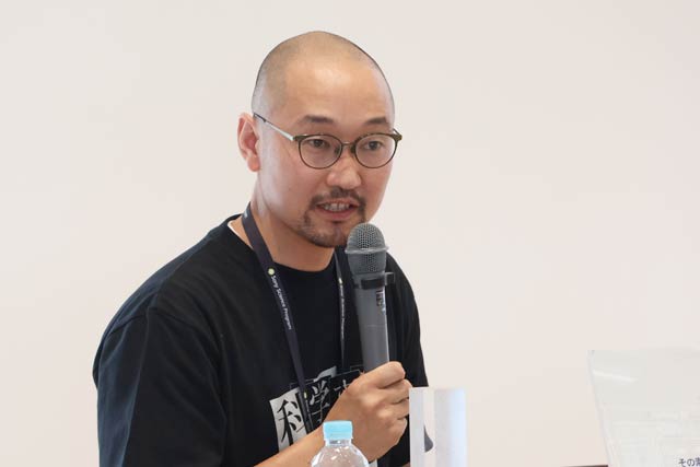 「こども素材センター」を運営する株式会社えんのした代表の宮里耕太さん