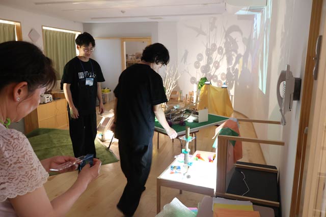 光で遊ぶ分科会
