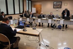 自動運転バス人身事故で事故検証委が初会合　弥彦村の関与や過去2回の事故対応を検証、年内に報告書
