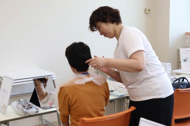 がん患者のためのアピアランス講座