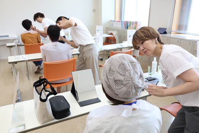 がん患者のためのアピアランス講座