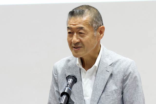 燕市国際交流協会の星野会長