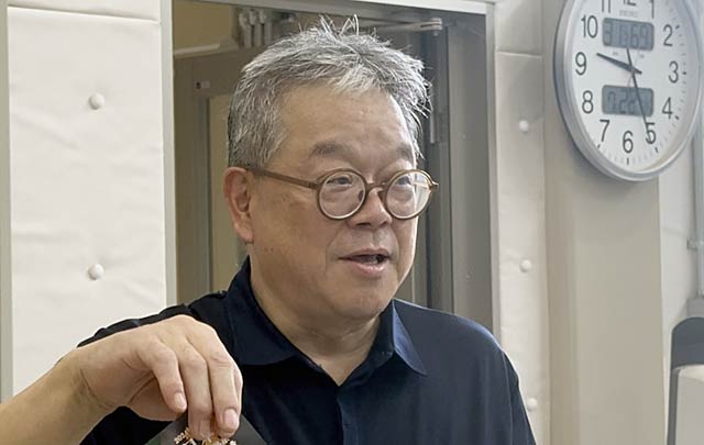 AHIKO Avenirの藁科代表