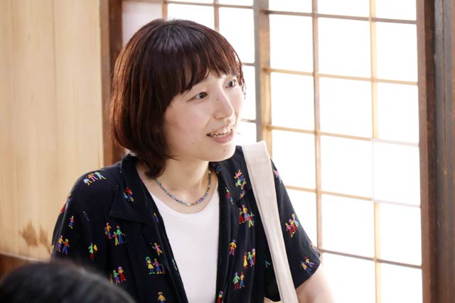 主催者の飯塚さん