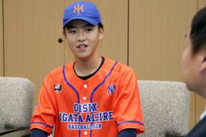 日本文理4年ぶり甲子園　県央出身5選手が甲子園切符、吉田中出身1年・浅井投手が完投