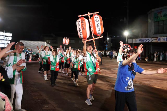 民謡流し
