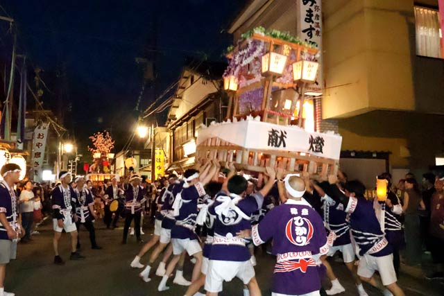 弥彦燈籠まつり