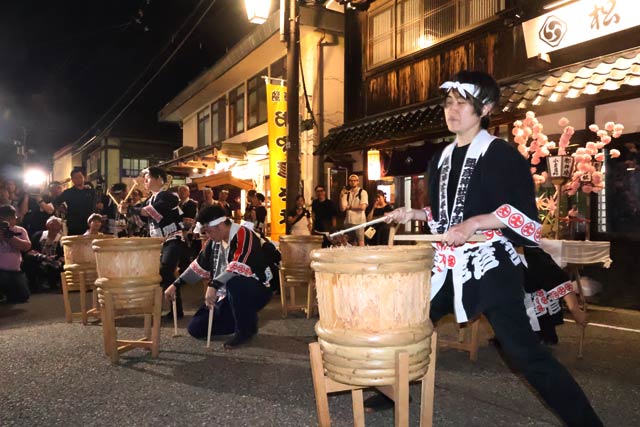 弥彦燈籠まつり