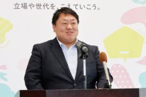 燕市が7月定例会見　合併20周年事業やスワローズ連携、DX人材育成など11件を発表