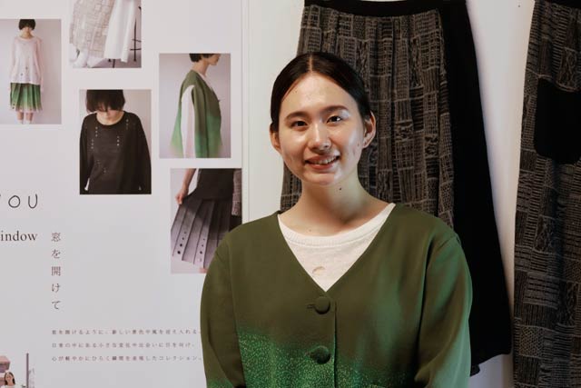 思いがあふれ出すように言葉も紡ぐ山田さん