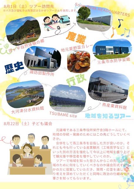 燕三条こども議会