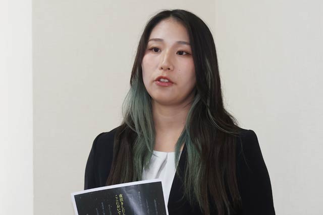 「JCI JAPAN TOYP」で全国知事会会長奨励賞を受賞した「ヨナキリウム」を運営する滝沢日向子さん