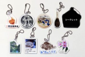 下田限定「八十里越めぐりガチャ」8月から本格販売　5カ所に各100個、当たり券で地域の回遊を
