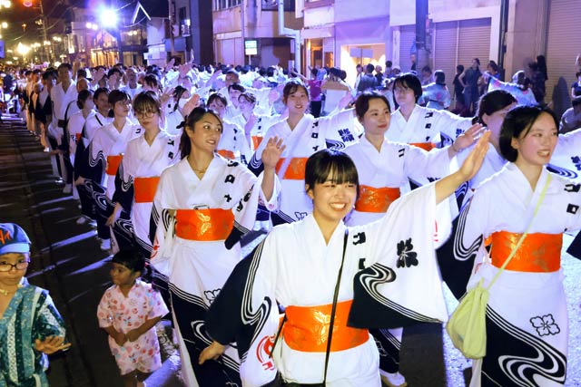 市民民謡踊り流し