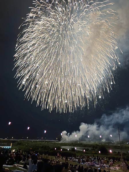 六ノ町河川緑地から