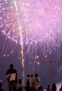 三条の夜空彩る4千発の花火　三条夏まつりが大花火大会で閉幕