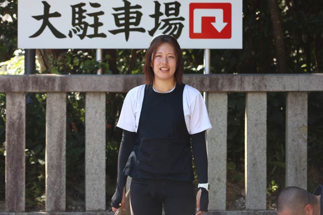 ふるさと弥彦村で人力車を引く中村さん