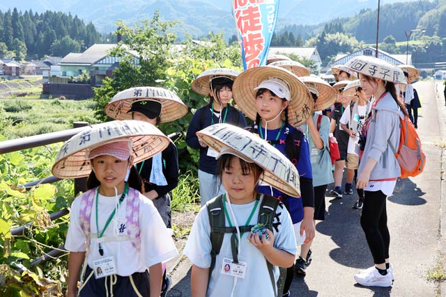第19回寺子屋つばさ100km徒歩の旅