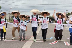 29人が涙の100km完歩　7年ぶり4泊5日の「寺子屋つばさ100km徒歩の旅」