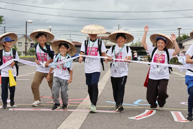 4泊5日で100kmを完歩してゴール