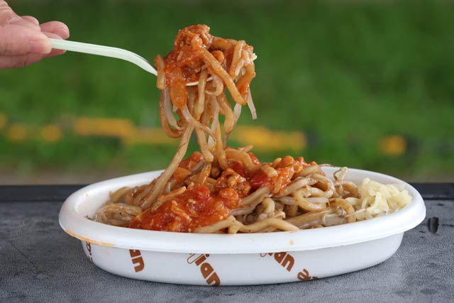 本家肩を並べる完成度の「トマミソカレーイタリアン」」
