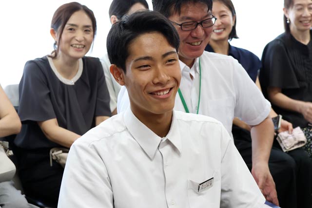男子走り幅跳び・内山快浬さん