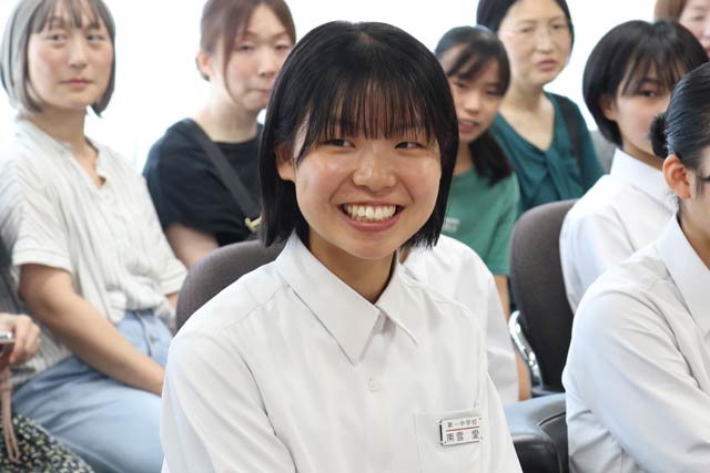 女子走り高跳び・南雲愛さん