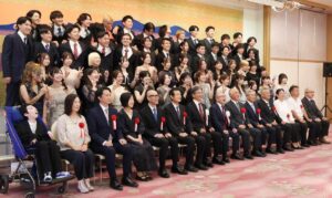 「弥彦で育ったことを誇りに」二十歳の門出を55人が祝う