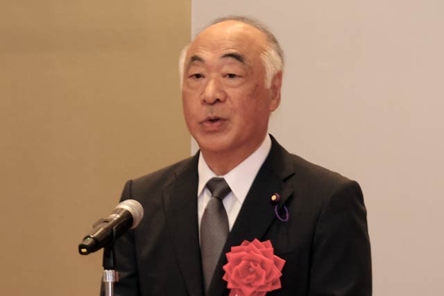 本多村議会議長