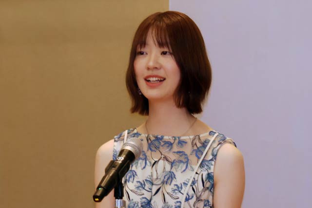 橋本里帆さん