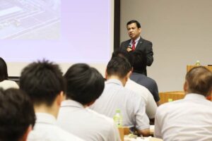 教員対象大学見学説明会