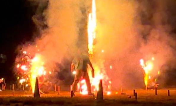 にわかの保護者花火師が大活躍
