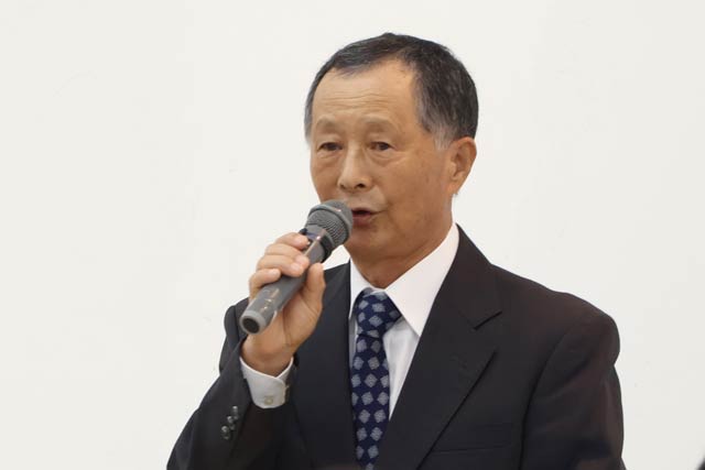 村上後援会長