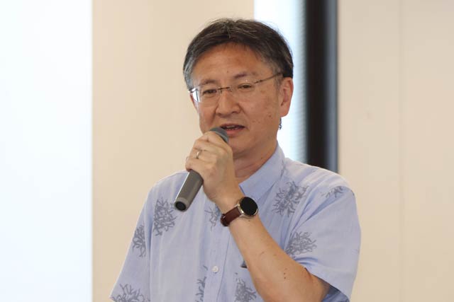 稲田見附市長