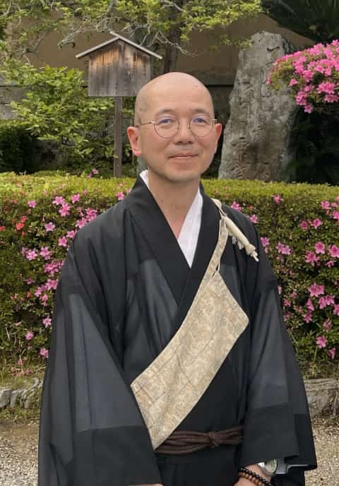 唐招提寺 宗務長（しゅうむちょう） 石田太一（いしだたいち）氏