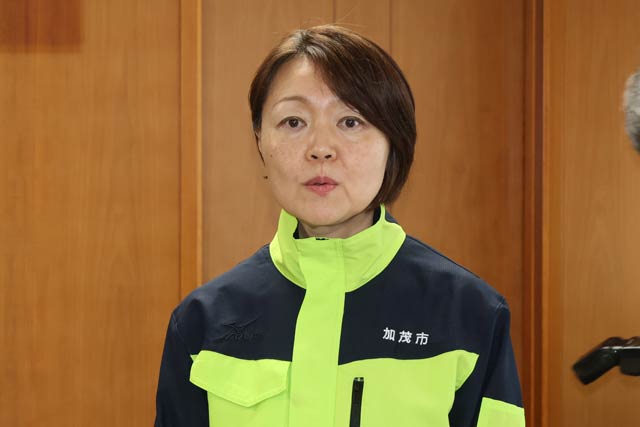 藤田市長が壮行