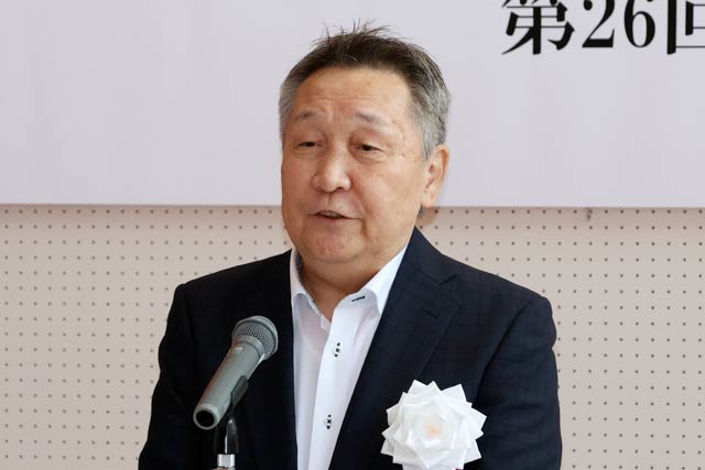 池浦理事長