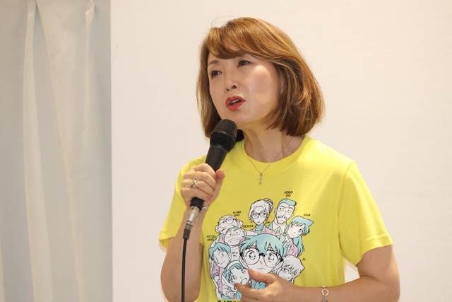 「24時間テレビ49」のガタリウム会場に出演したNANAcoさん