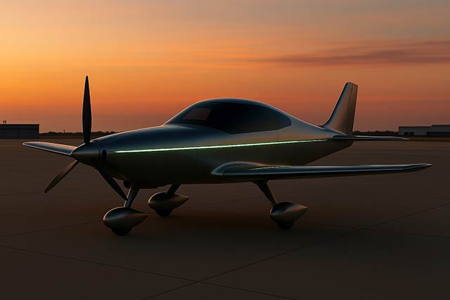 2029年の初飛行と予約者への納入を目指すパーソナル航空機「VEGA」