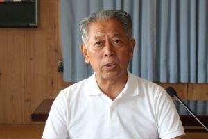 【燕市議選】妻が見込んだ「明るさと人懐っこさ」　有波保氏が燕市議選に挑戦