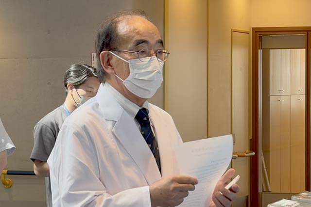 金谷理事長