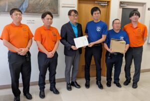 初タッグの街頭募金で約35万円　燕三条青年会議所と三条エコノミークラブが熊本地震義援金