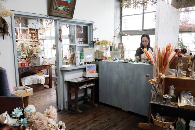 「herb village 菜の香」の山田さん