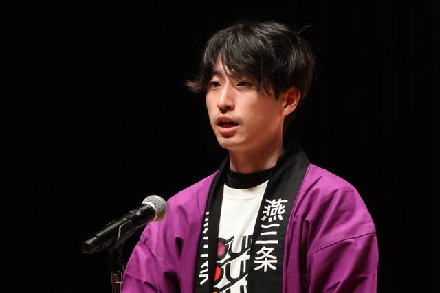捧開維実行委員長