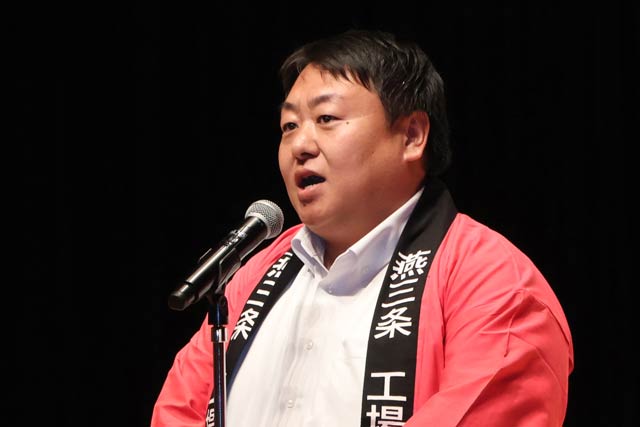佐野大輔燕市長
