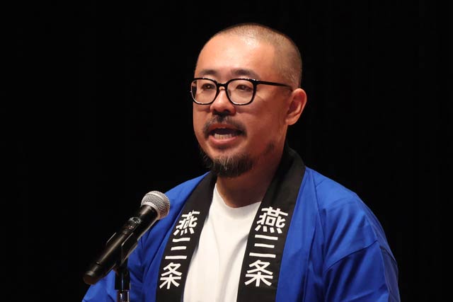 坂井真和燕商工会議所青年部会長