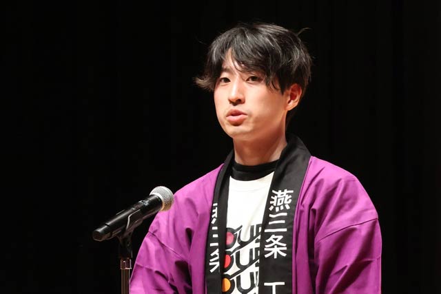 捧実行委員長