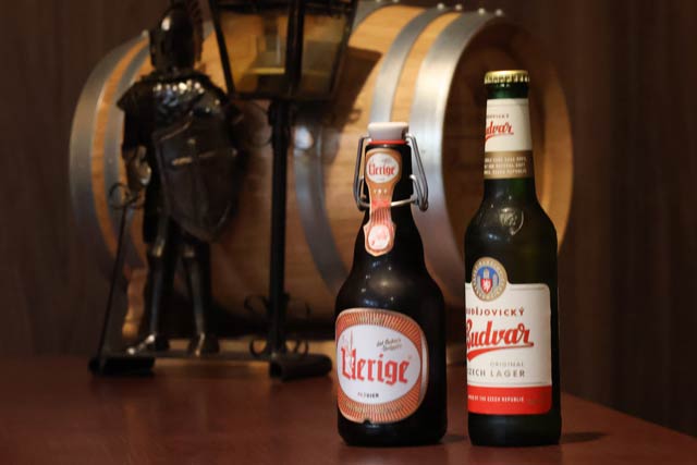 「Bar Healer」で飲めるビール