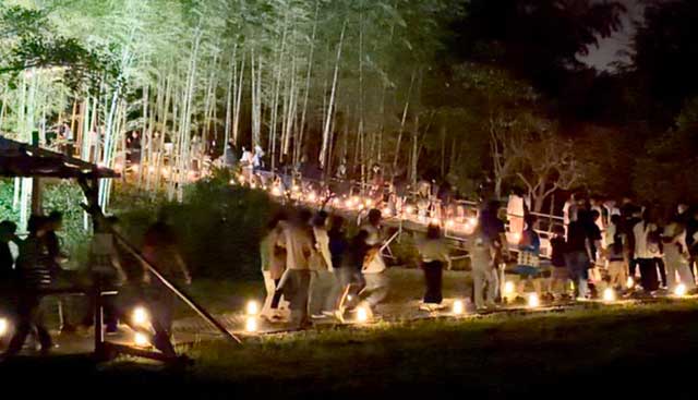 竹林会場