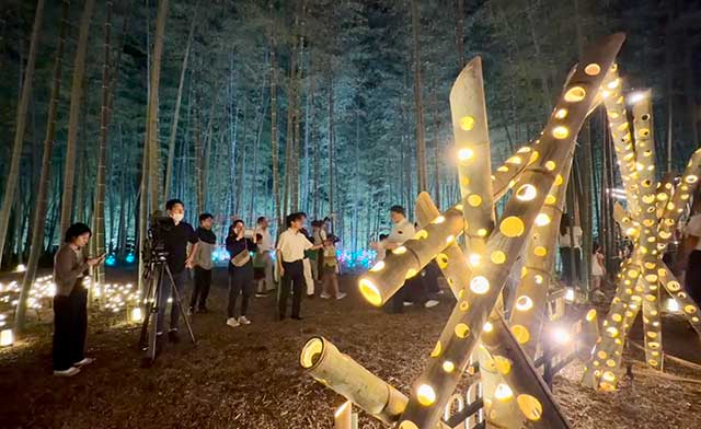 竹林会場